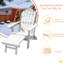 Fauteuil Adirondack toutes saisons en PEHD avec repose-pieds, foyer à 3 positions réglable et pliable avec porte-gobelet pour pelouse, terrasse, bord de piscine-1534148546