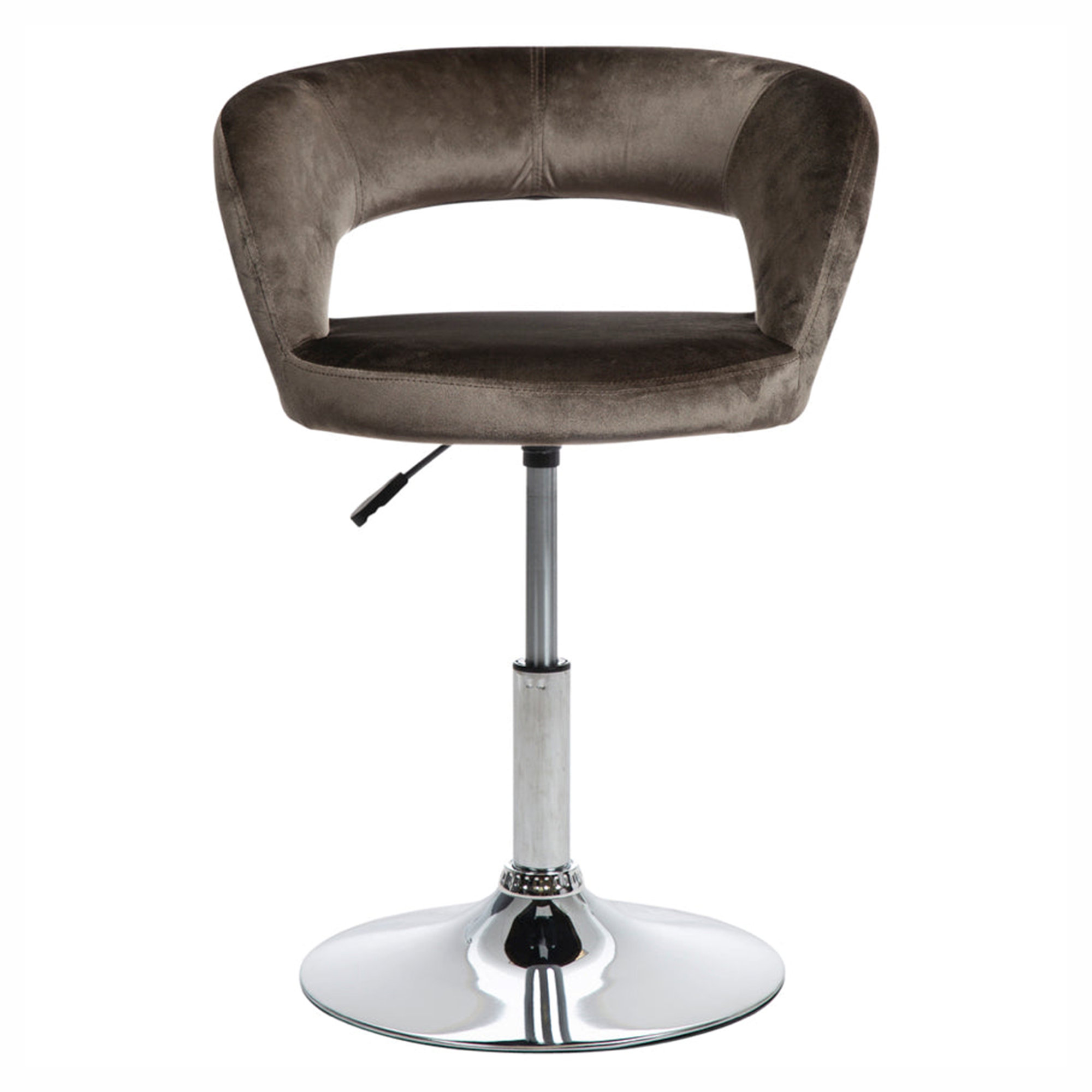 Mercer41 Giselle Contemporary Vanity Chair with 360 Degree Swivel