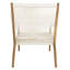 Chaise de patio en teck Arlo