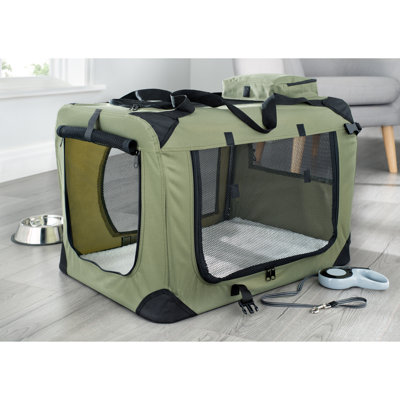 Chorley Collapsible Soft-Sided Crate with 1 Door