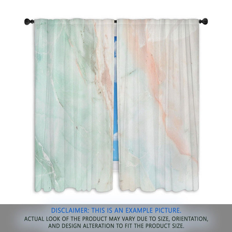 Elionora Room Darkening Curtain Pair, 20" W x 82" L