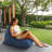 Outdoor Bean Bag Lounger Cover (Bag Only,XXL)-13764618-13764617