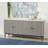 Arellys 68" Wood 4-Door Credenza