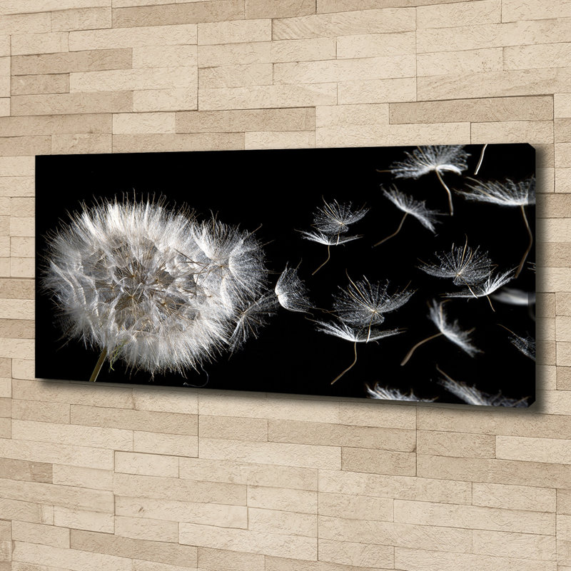 Dandelion - Wrapped Canvas Print