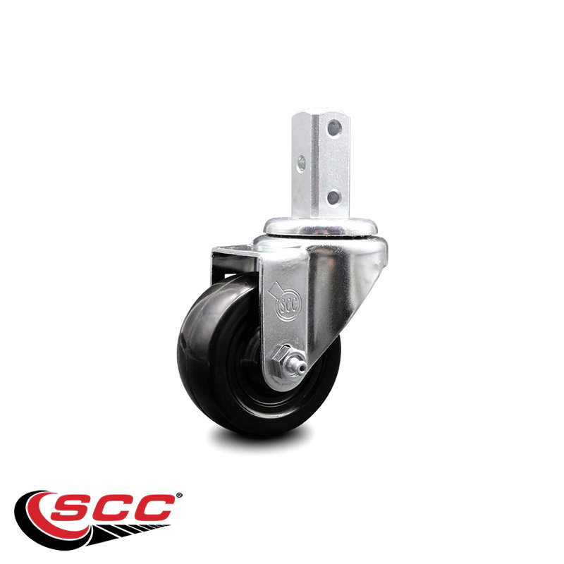 Hard Rubber Casters