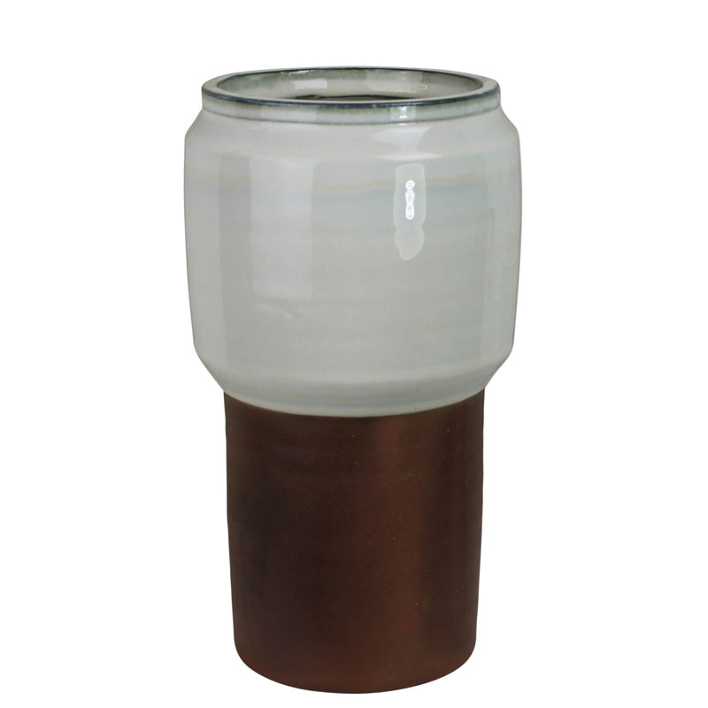 Vase Alta, en céramique - Lrg, H 9,25 po x l 5 po x P 5 po