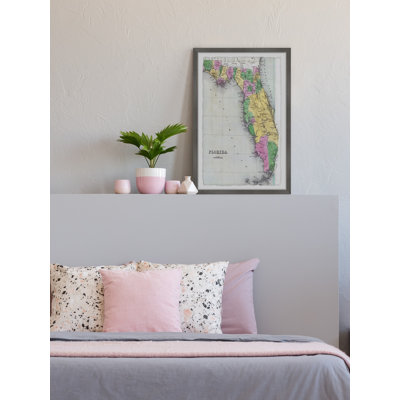 " Map Of Florida "