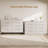 Entryway 7 Dresser for Bedroom, 55" Wide Dresser, Freestanding Horizontal Drawer w/ Storage, Wooden Closet Chest Storage-1171818700