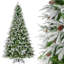 Arbre de Noël artificiel à charnières-226851849