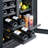 24 Inch Wide 21 Bottle Capacity and 64 Can Capacity Undercounter Wine and Beverage Cooler