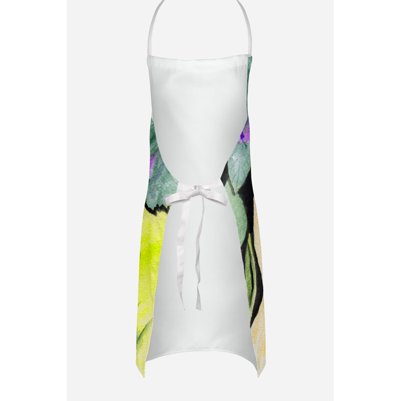 No Pattern Bib Apron