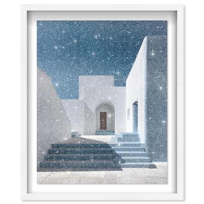 Monolithic Archway Print by Oliver Gal