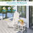 Foldable Outdoor Adirondack Chair-70302377