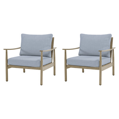 Mariene Aluminum Outdoor Lounge Chair