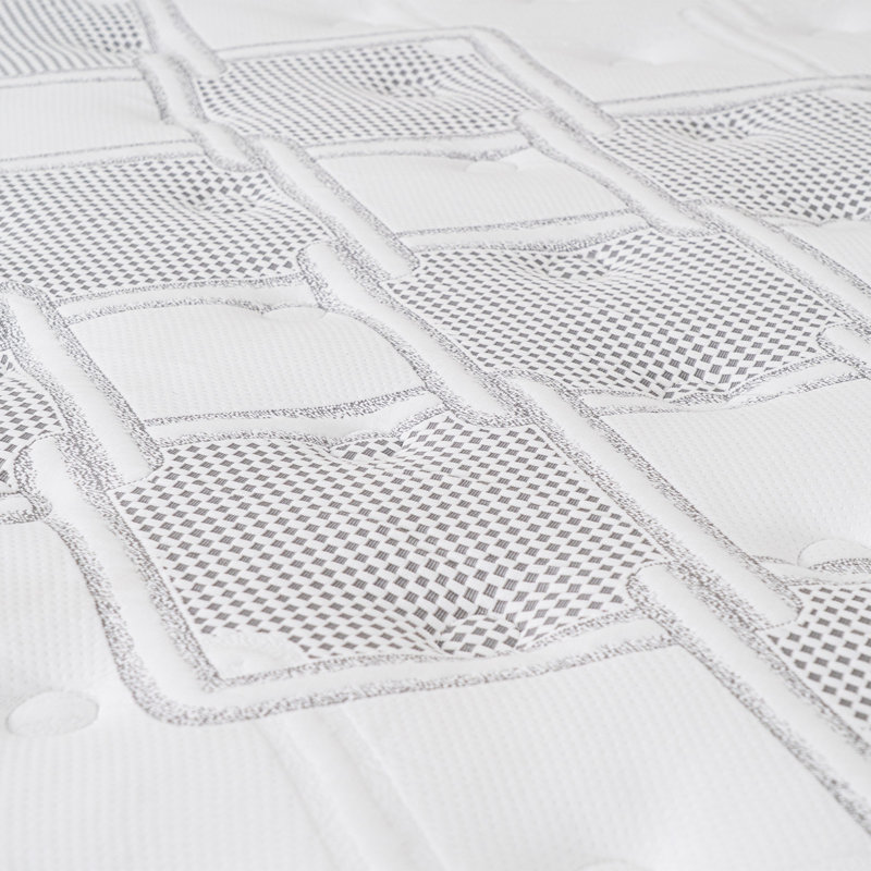 Matelas hybride à ressorts ensachés 10 po, Double