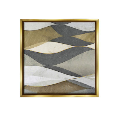 "Southwestern Striped Abstract" par Alonzo Saunders sur
