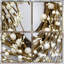 Couronne d'hiver - blanc - couronne artificielle de 20 pouces avec baies blanches, pour porte d'entrée, mur, fenêtre, porche, décoration de Noël intérieure ou extérieure