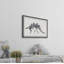 Brooker Big Stegosaurus Skeleton Framed Print-1027279084