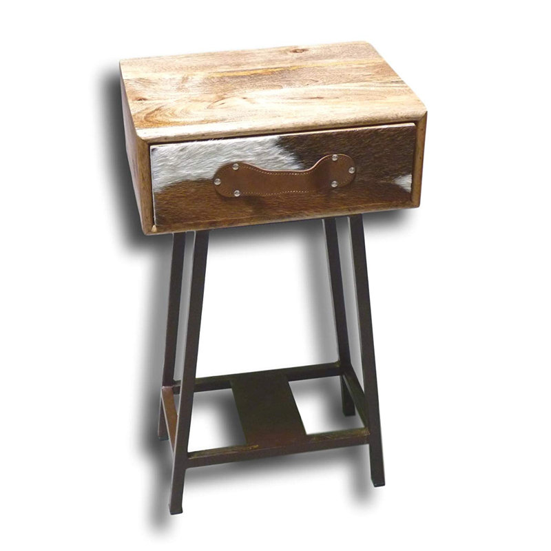 Muret 16'' W Metal Nightstand