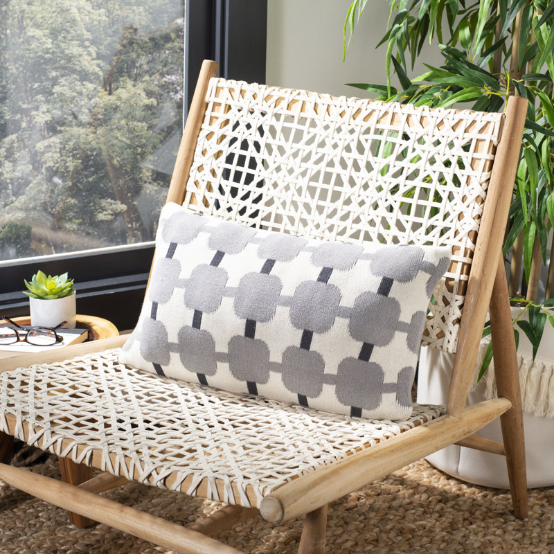 Coussin décoratif carré, 12 po x 20 po