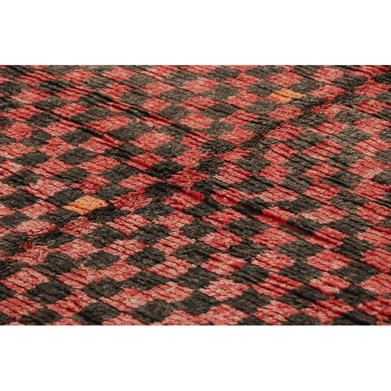 One-of-a-Kind 6'x12'2 Hand Knotted Area Rug