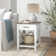 Huckins End Table with Storage