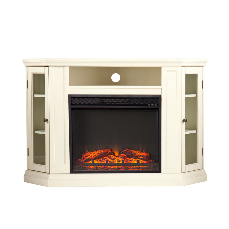Claremont Convertible Media Electric Fireplace