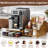 Coffee Station Organizer With K Cup Holder, 28 Pod Capacity,3-Tier Syrup Rack With Coffee Pod Holder Drawer, Coffee Bar Organizer Countertop For Accessories,Rustic Brown