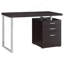 Bureau réversible à 3 tiroirs Cappuccino-1775411906