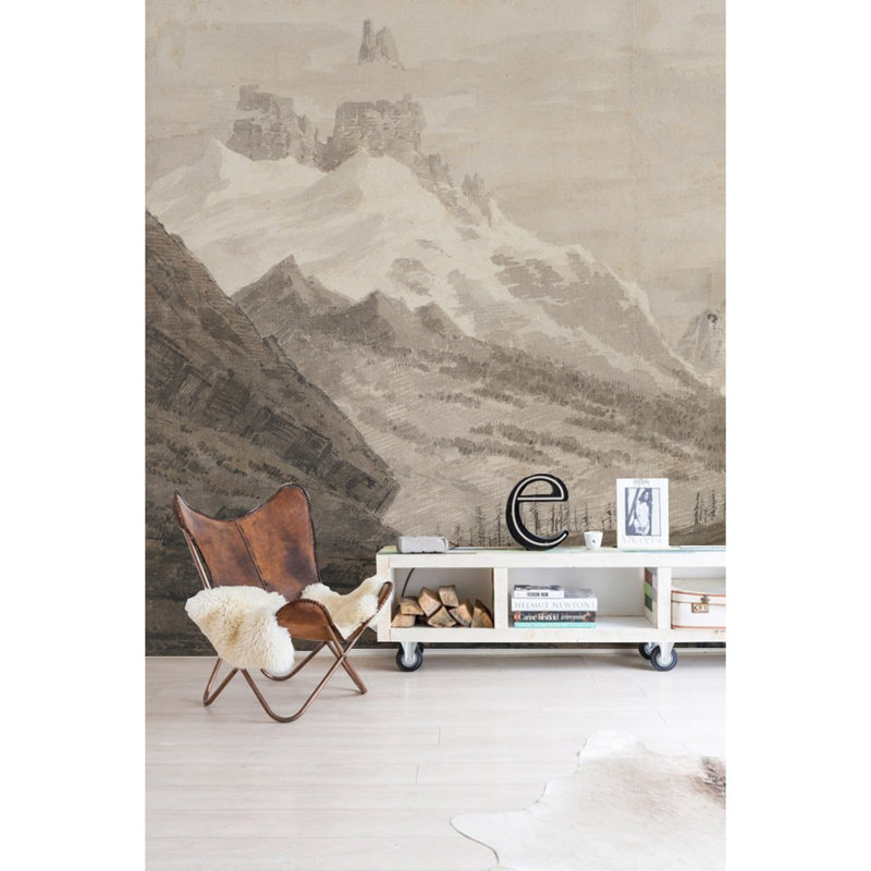 Owens Matte Mural, 312 x 219cm