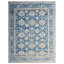 New Turkmen Afghan One-of-a-Kind Rectangle 9'8" X 13'8" Area Rug