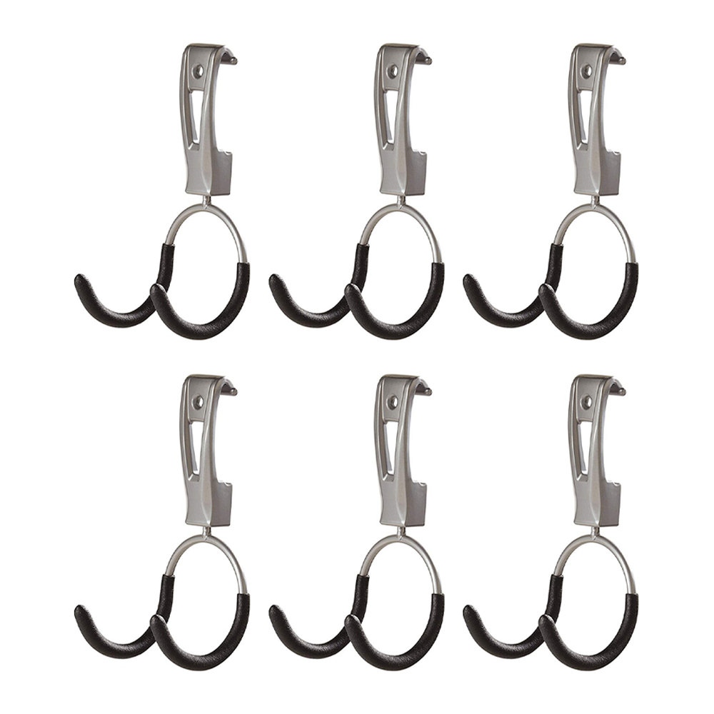 Slatwall Hooks (Set of 6) Rubbermaid