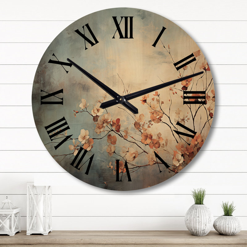 Horloge murale Ritner, Grand