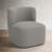 Mariza Upholstered Swivel Accent Chair-437520799