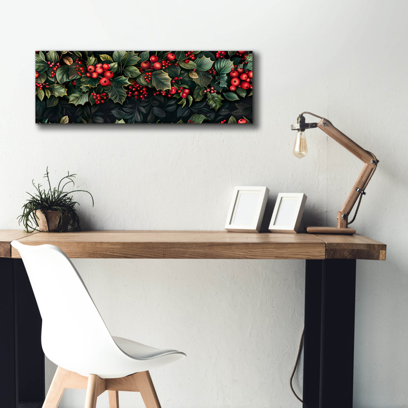 «Epic Graffiti» par Holly, H 12 po x l 36 po x P 0,75 po