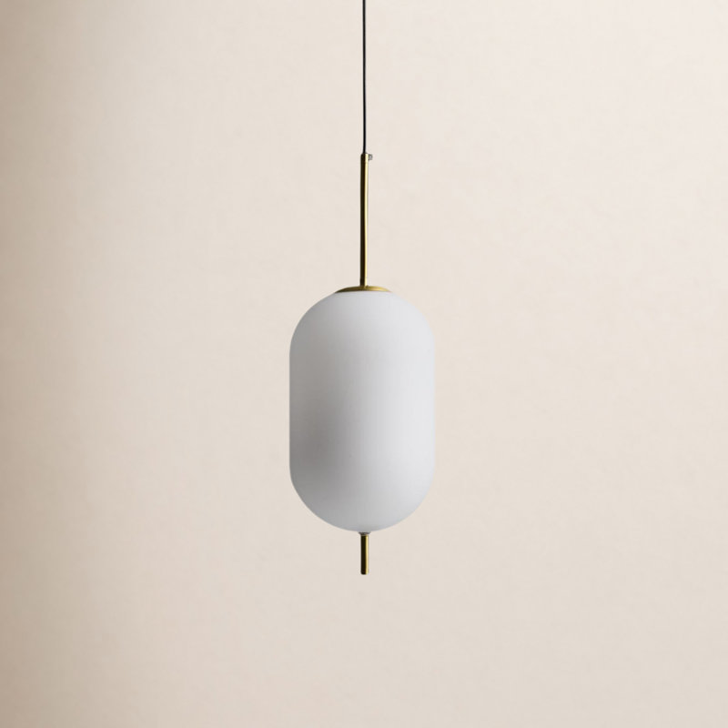 Luminaire suspendu ovale Naninne 3
