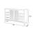 Aesthetics multifunctional sideboard cabinet