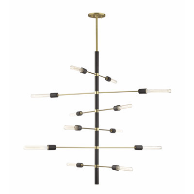 Lustre spoutnik 12 lumières 36 po Astrid