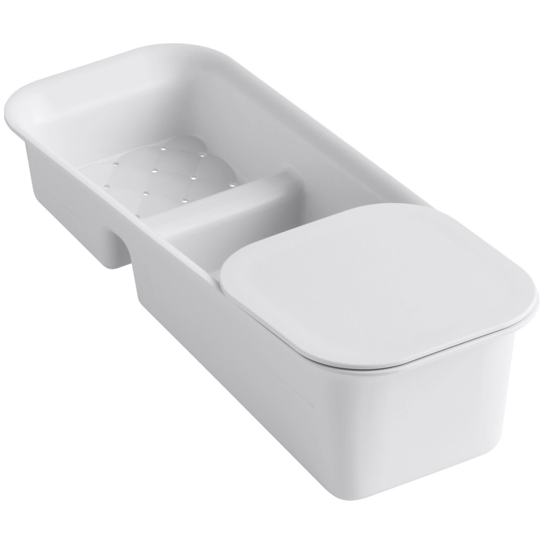 Kohler Riverby Rinsing Plastic Over the Sink Strainer Kohler