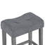 Ensemble de table de bar avec prise de courant, ensemble de table de bar et de chaises, ensemble de table de salle à manger 4 pièces, ensemble de table de petit déjeuner industriel, pour salon, salle à manger, salle de jeux
