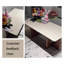 Table basse ronde en bois massif-975198012