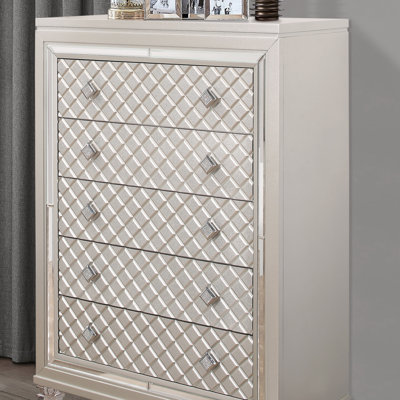 Commode en croix