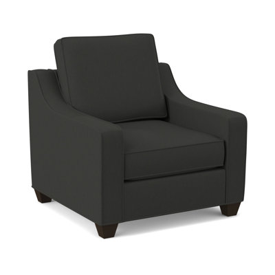 Clark 34" Wide Armchair by Edgecombe Furniture
