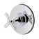 Elinvar 3-Way Diverter Valve With Trim Kit