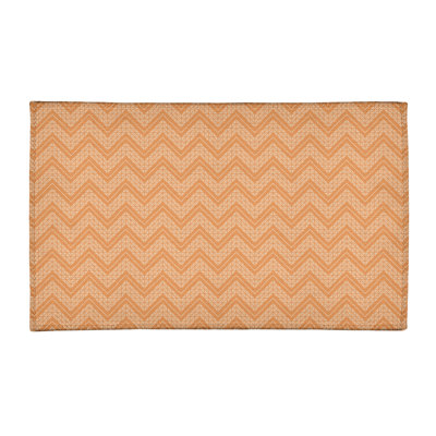 Chenille Chevron Indoor Rug