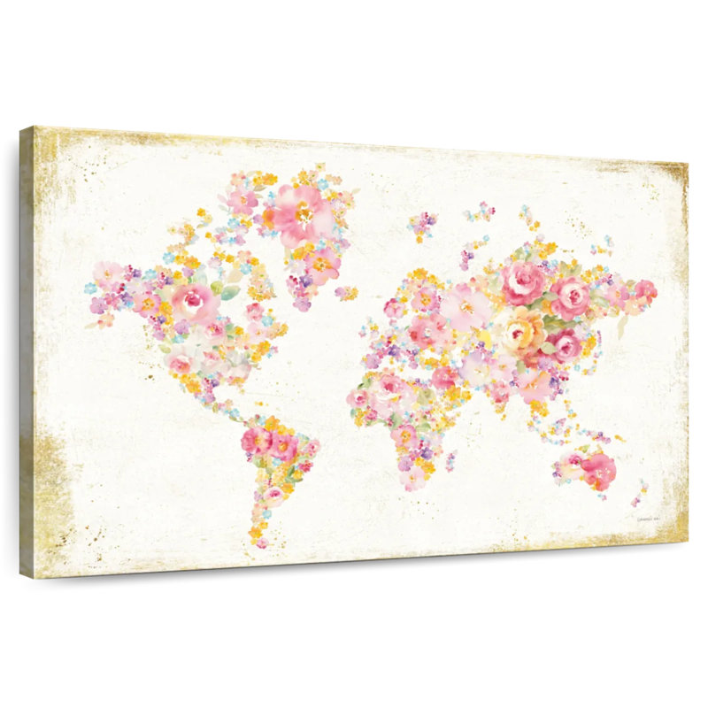 Aliaz Midsummer World I, 16" H x 24" W