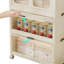 Organisateur de garde-robe portable pour vêtements
