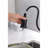 Single Handle High Arc Pull Out Kitchen Faucet,Single Level Stainless Steel Kitchen Sink Faucets With Pull Down Sprayer-121210028