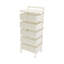 Support de rangement rotatif, chariot de rangement rotatif, organisateur de cuisine sur roulettes (5 niveaux)-118139009