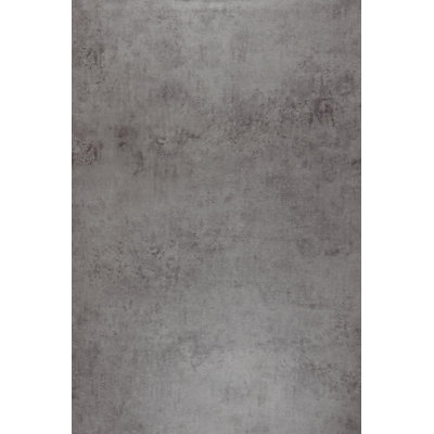 Gray Faux Concrete Self-Adhesive Wallpaper – Peel And Stick, Removable Metallic Industrial Style For Decor